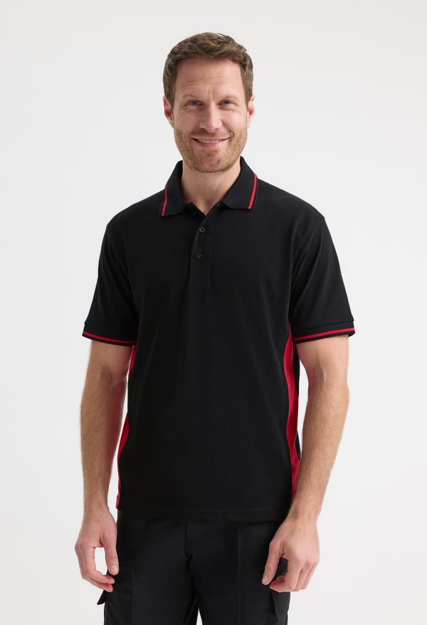 Uneek Two Tone Polo Shirt