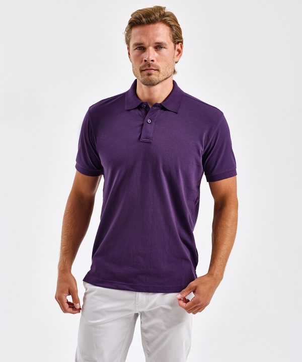 Mens polycotton blend polo 1 Mens polycotton blend polo
