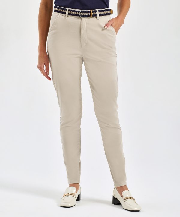 Womens lightweight chinos