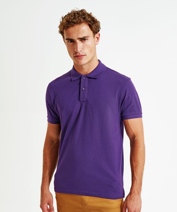 Men’s organic polo 1 Men's organic polo