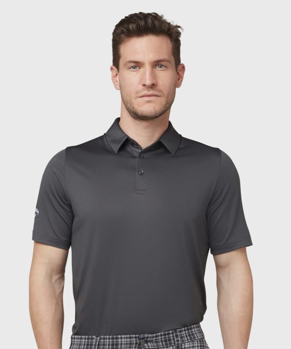 Swing Tech solid polo