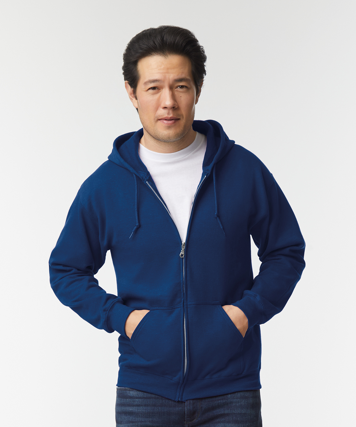Heavy Blend  full-zip hooded sweatshirt