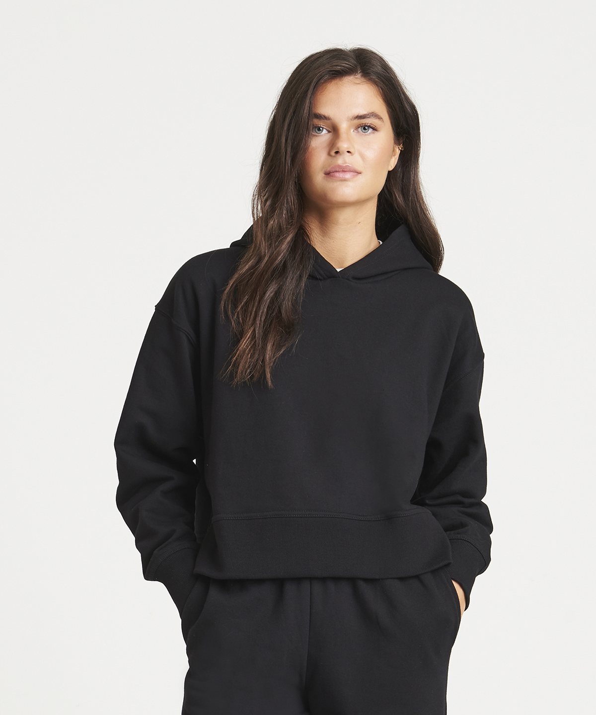 Womens relaxed hoodie