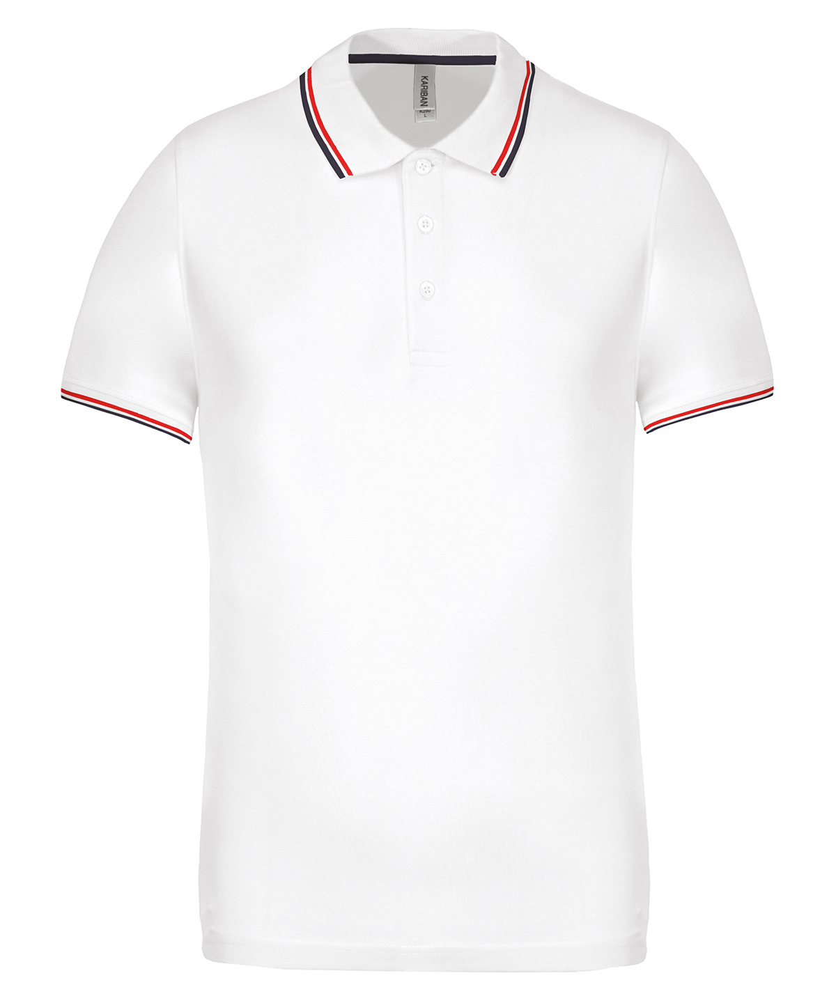 Short sleeve polo shirt