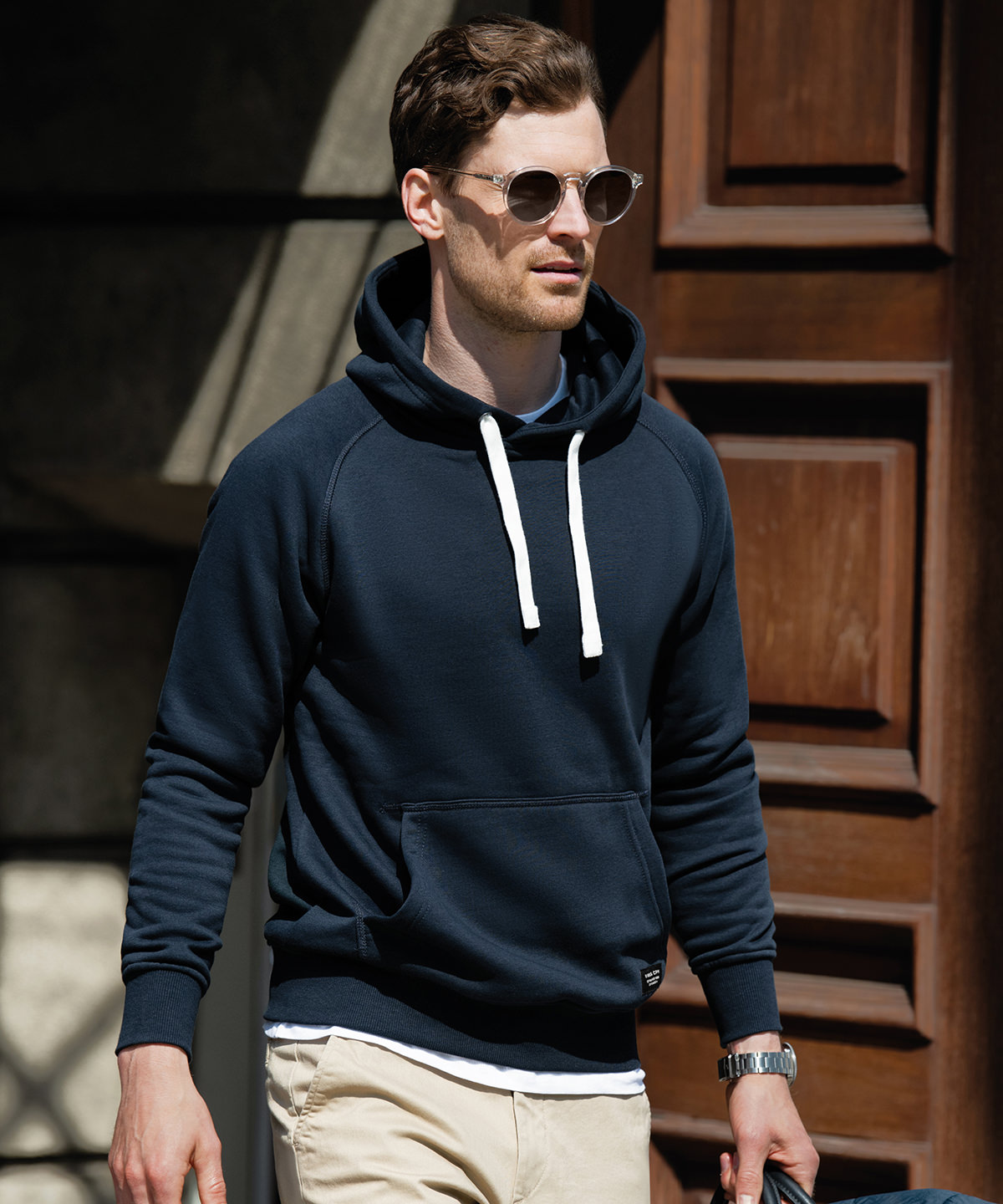 Brownsville  fashionable hooded sweatshirt