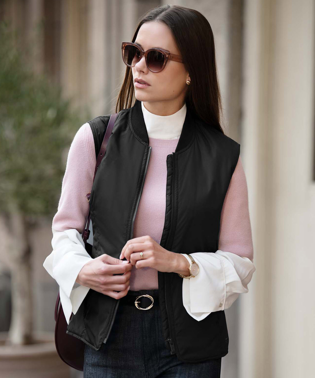 Womens Maine  pleasantly padded gilet