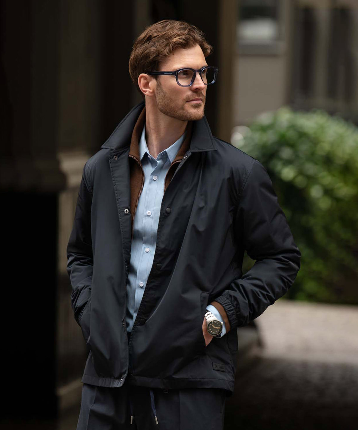 Independence unisex  classic coach jacket