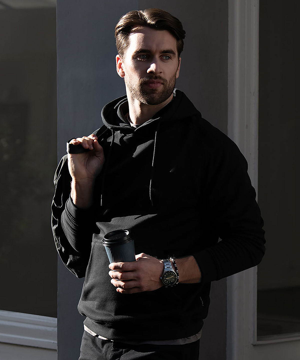 Fresno  casual hooded sweatshirt