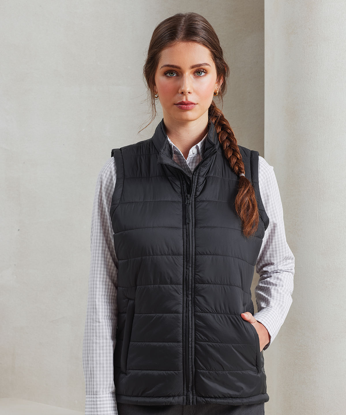 Womens Recyclight padded gilet