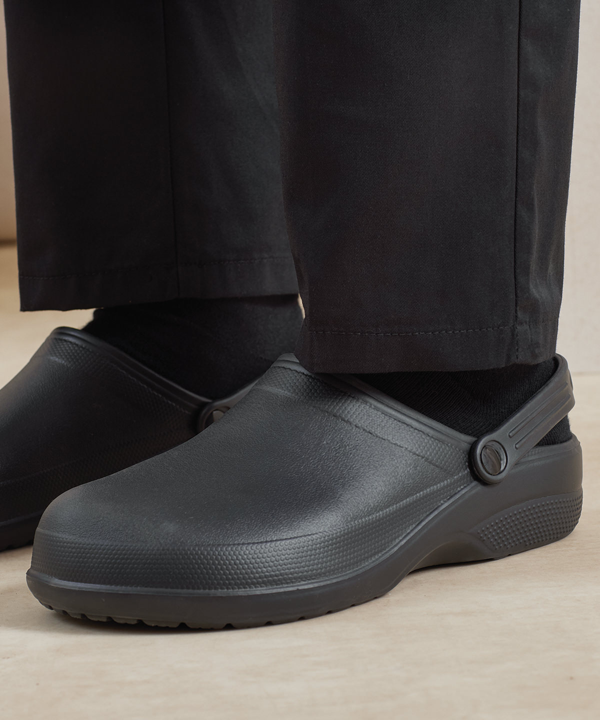 Chefs non-slip Anchor clogs