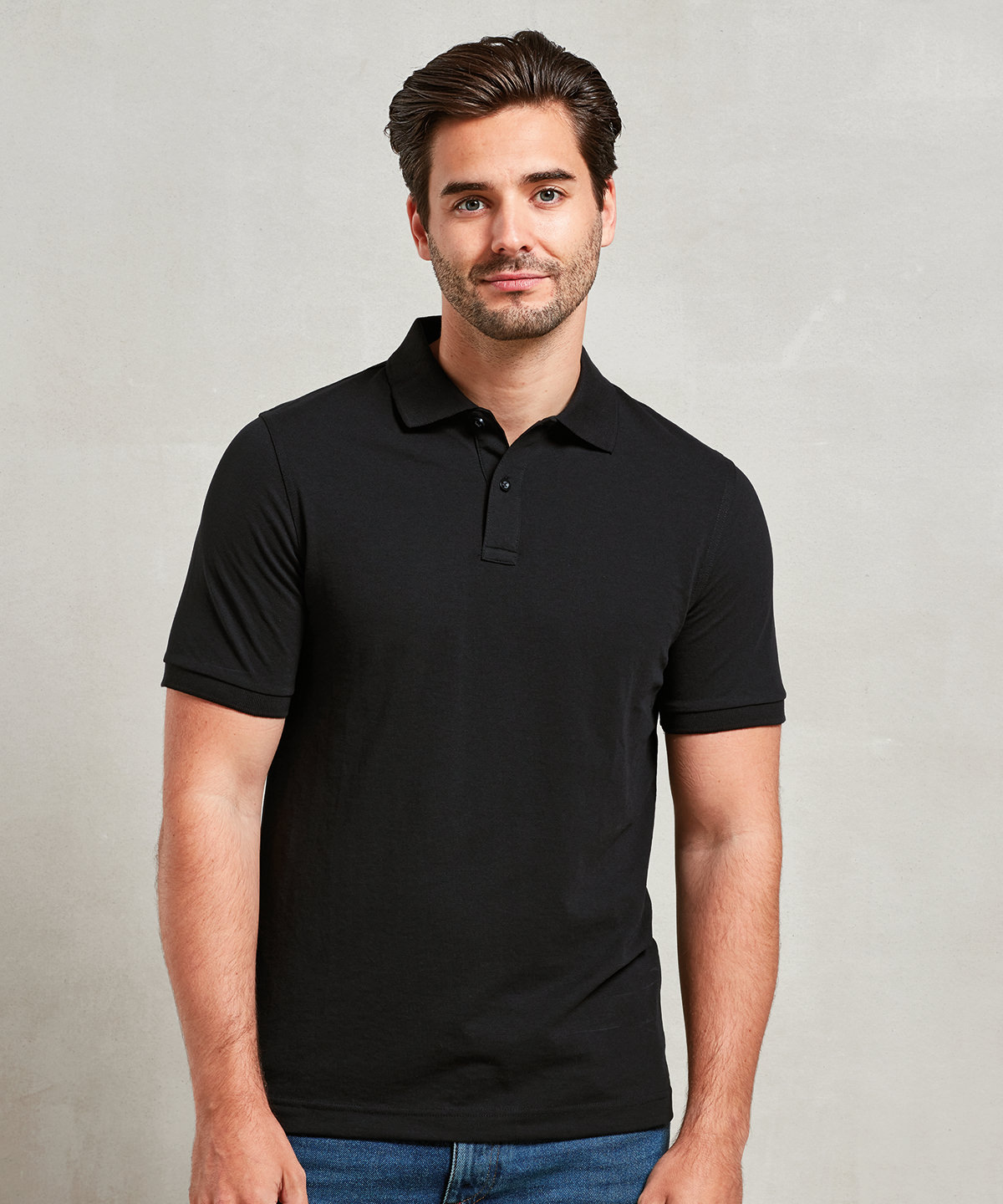 Essential unisex short sleeve workwear polo shirt