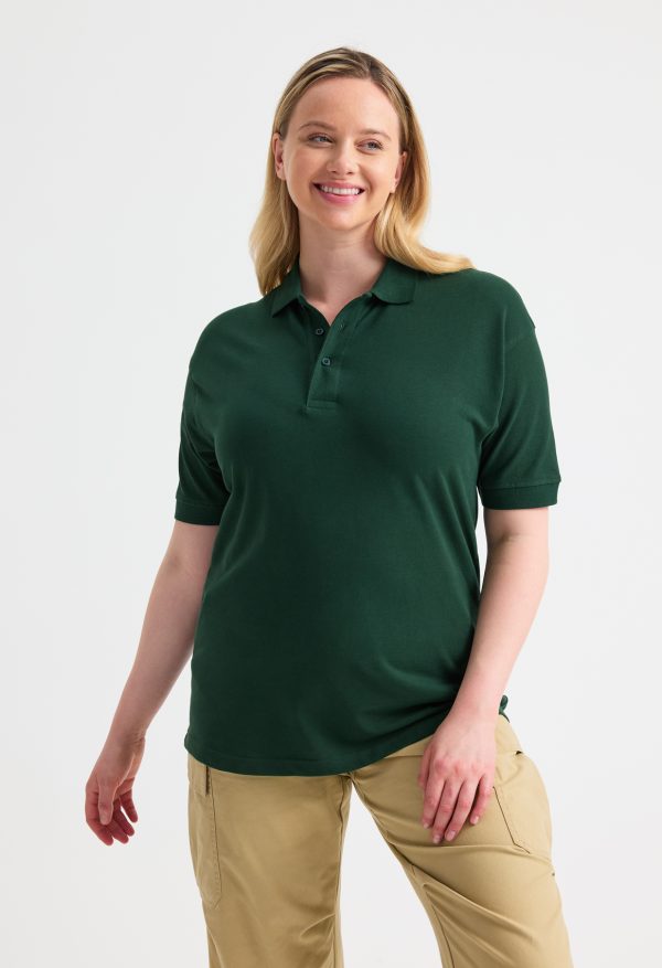 Uneek Cotton Rich Poloshirt