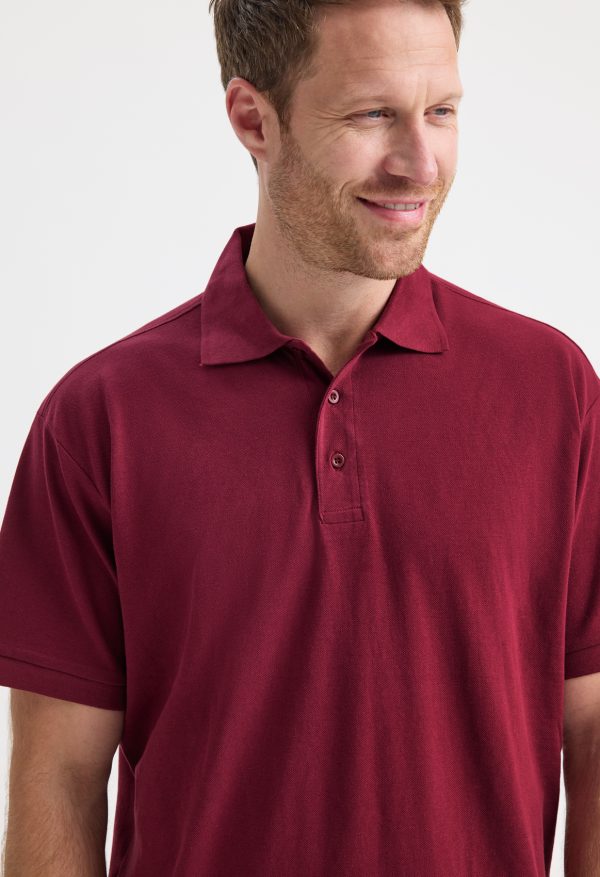 Uneek Men's Ultra Cotton Poloshirt