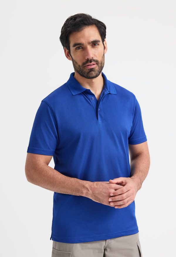 Uneek Mens Super Cool Workwear Poloshirt