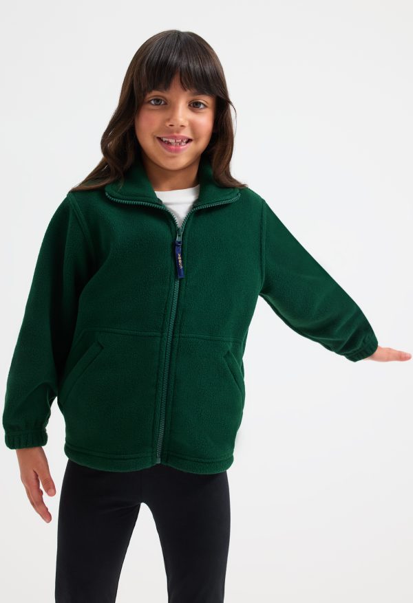 Uneek Childrens Full Zip Micro Fleece Jacket