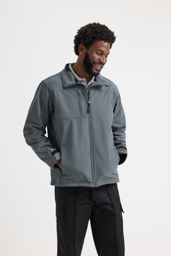 Uneek Premium Full Zip Soft Shell Jacket