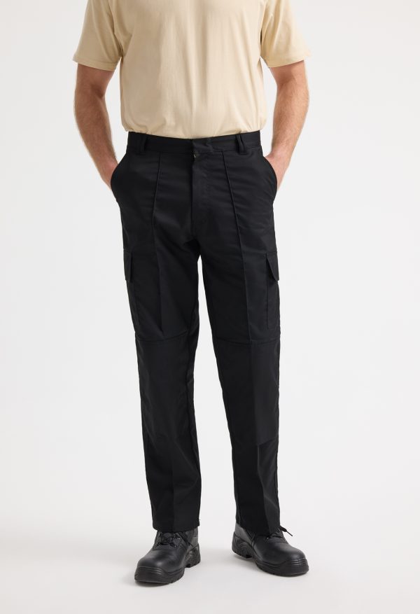 Uneek Cargo Trouser with Knee Pad Pockets