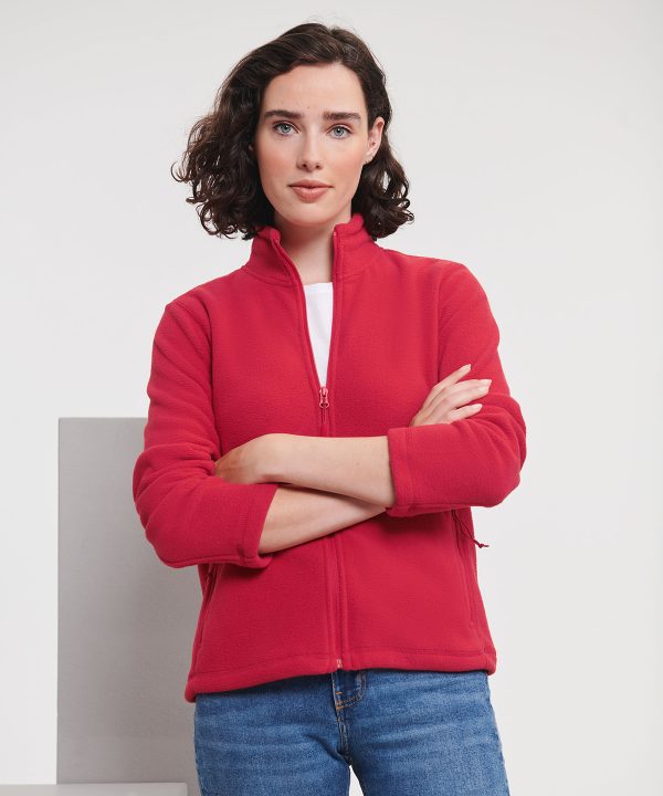 Women's full-zip outdoor fleece
