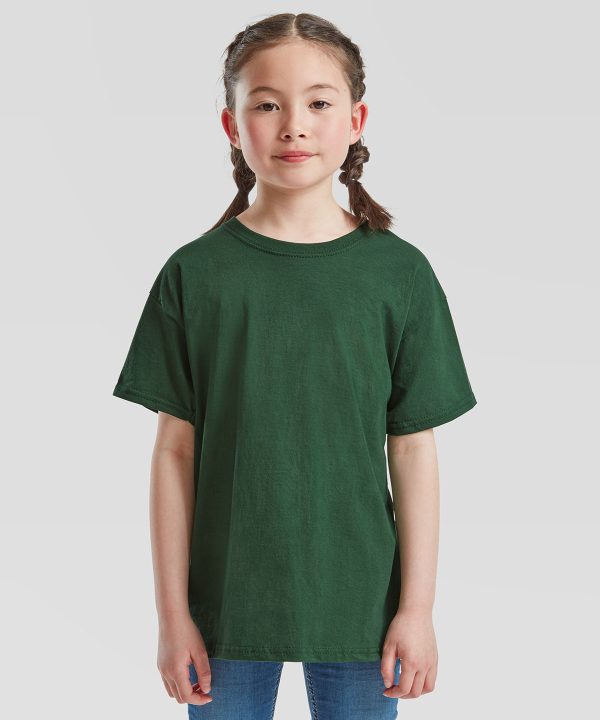 Fruit Of The Loom Kids Valueweight Tee