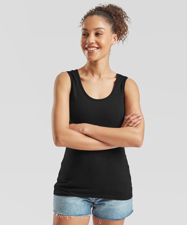 Fruit Of The Loom Lady-Fit Valueweight Vest