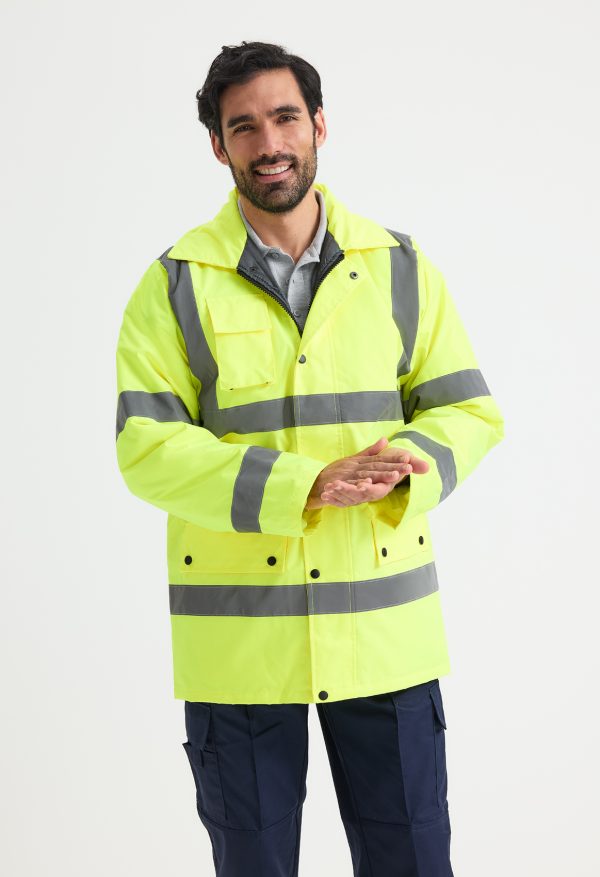 Uneek Road Safety Jacket