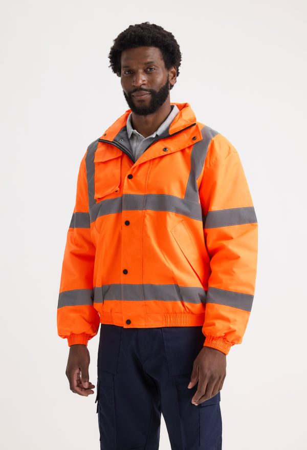 Uneek High Visibility Bomber Jacket