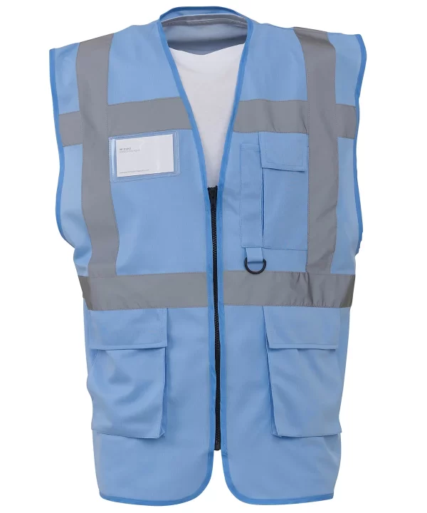 Yoko Multi-Functional Executive Reflective Vest