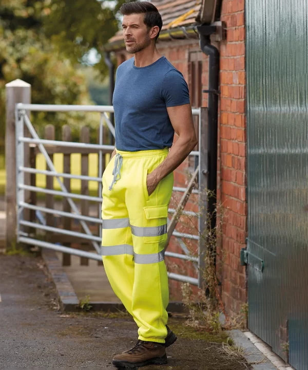 Yoko Hi Vis Jogging Pants