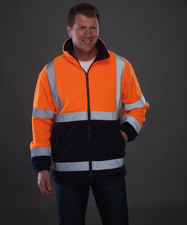 Yoko Hi Vis Heavyweight Fleece Jacket