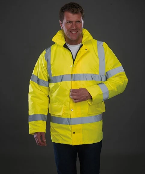 Yoko Hi Vis Classic Motorway Jacket