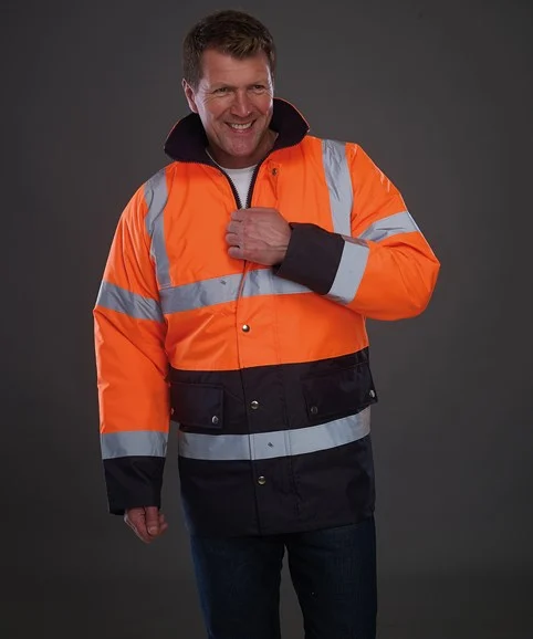 Yoko High Visibility Two-Tone Motorway Jacket