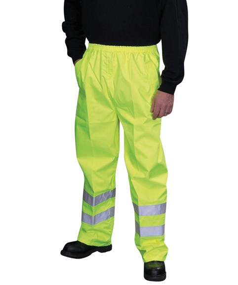 Yoko Hi Vis Waterproof Overtrousers