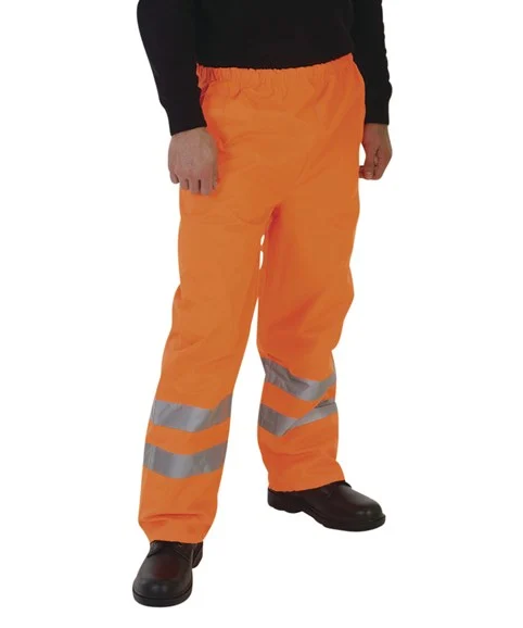 Yoko Hi Vis Waterproof Overtrousers