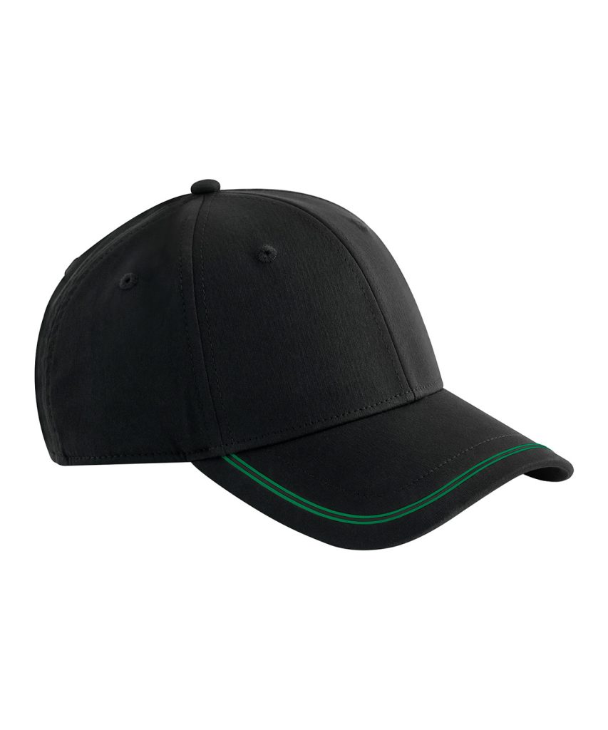 B166R Black KellyGreen FT