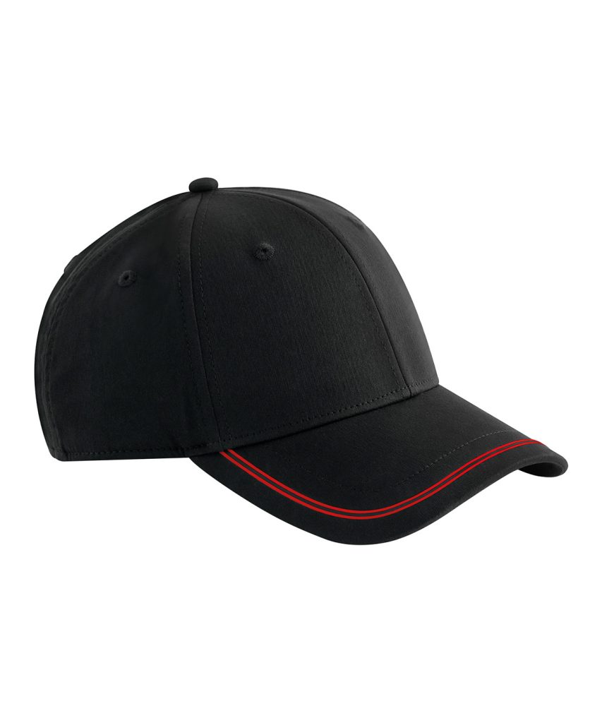 B166R Black Red FT