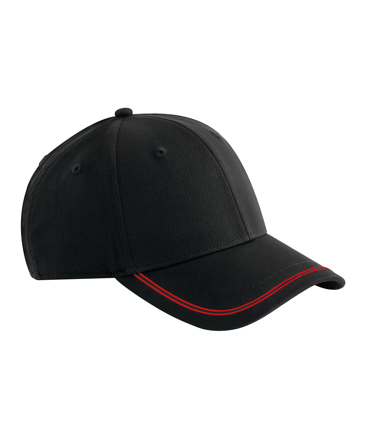 B166R Black Red FT