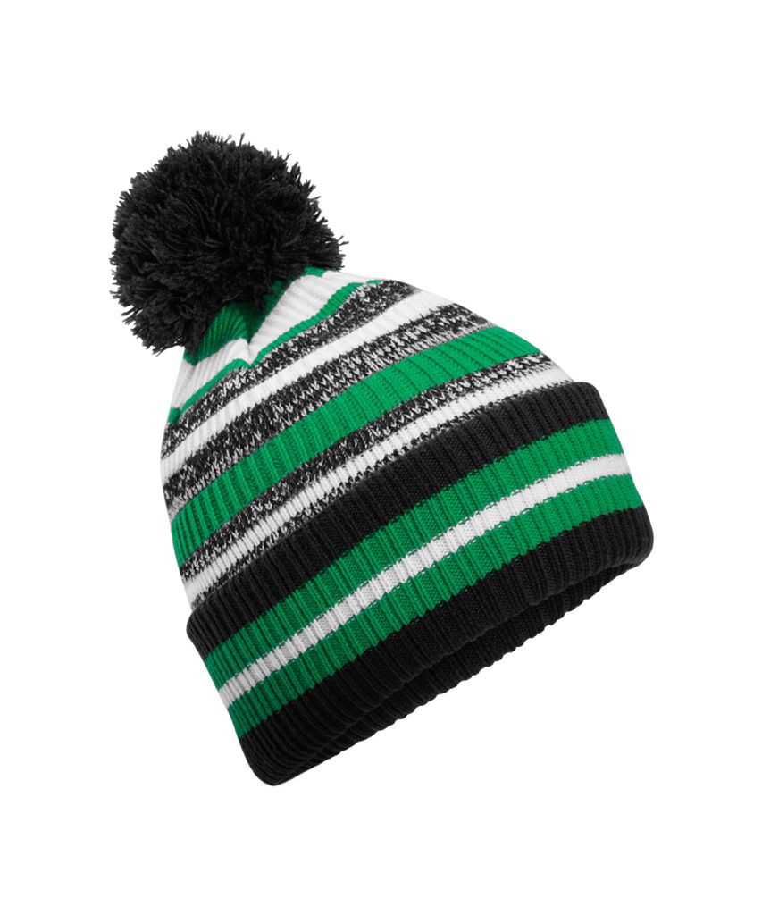 B474R Black KellyGreen White FT