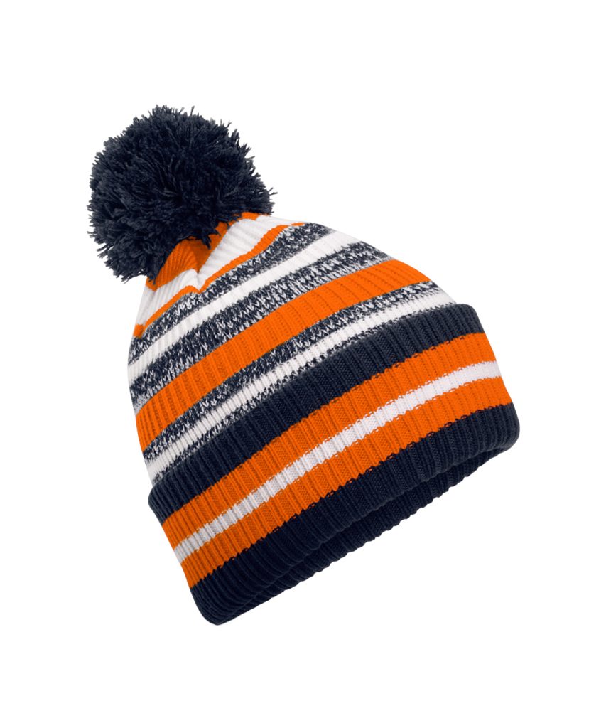 B474R FrenchNavy Orange White FT