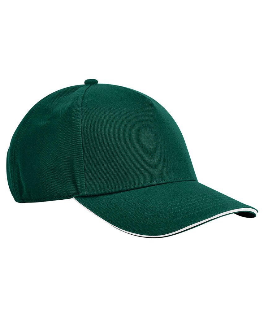 B825C BottleGreen White FT 1