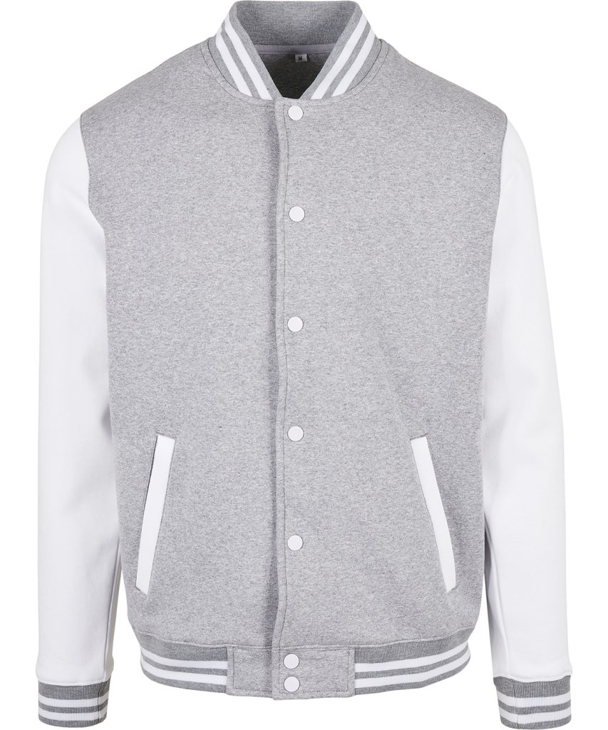 BB004 HeatherGrey White FT