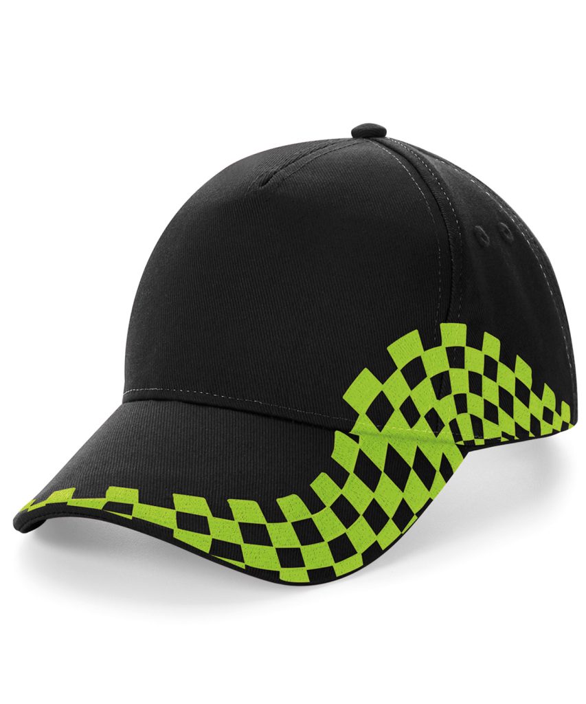 BC159 Black LimeGreen FT