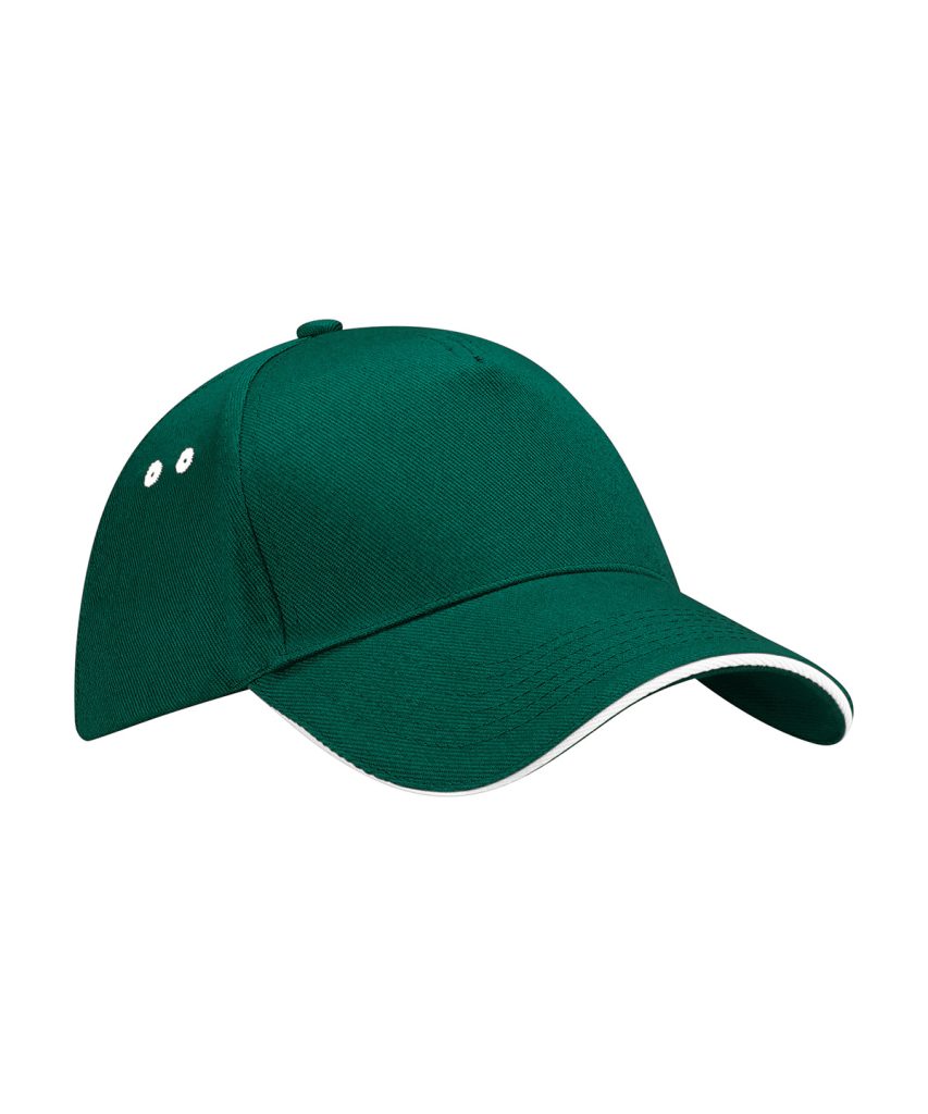 BC15C BottleGreen White FT 1