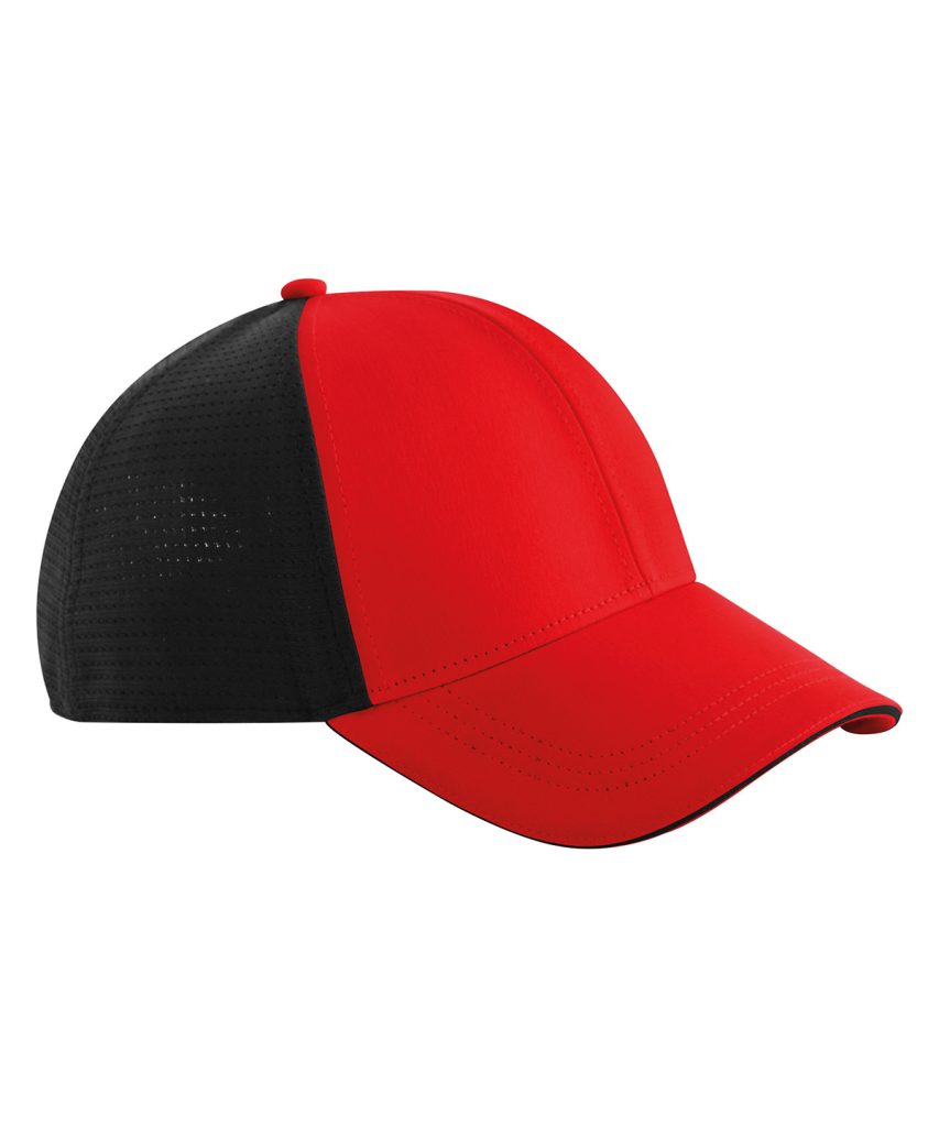 BC165 Red Black FT