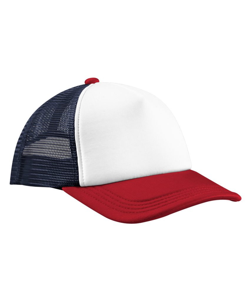 BC639 Navy Red FT