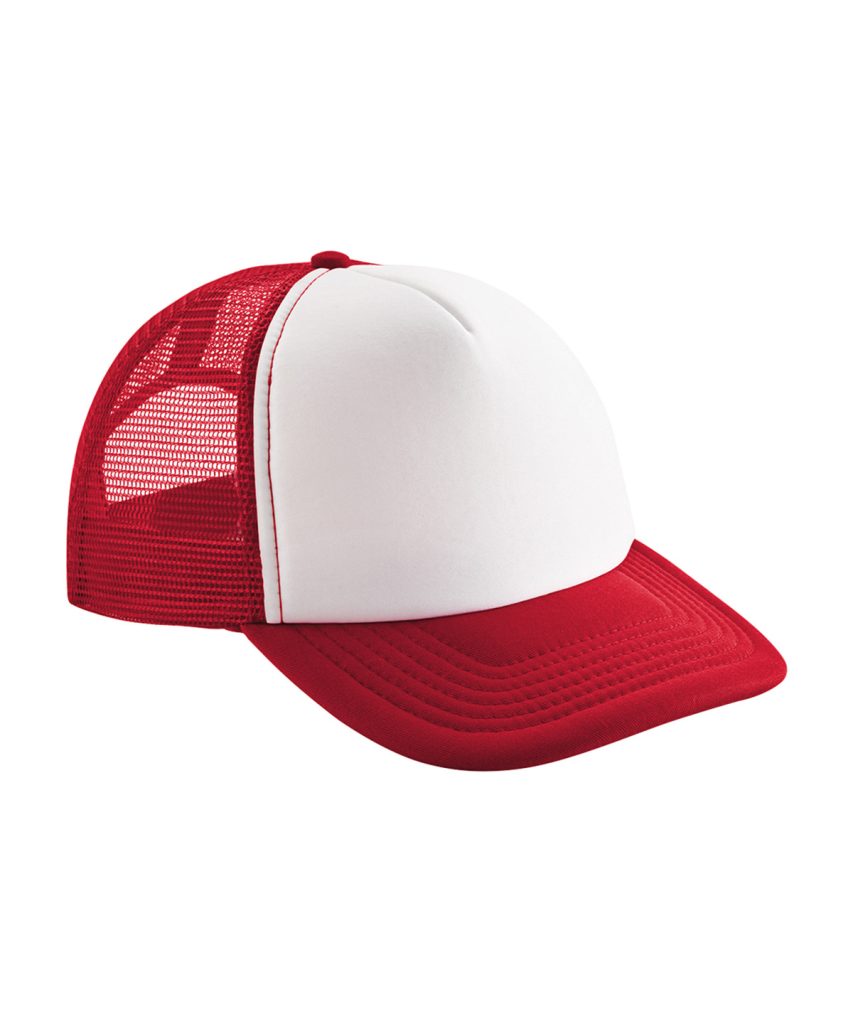 BC645 ClassicRed White FT