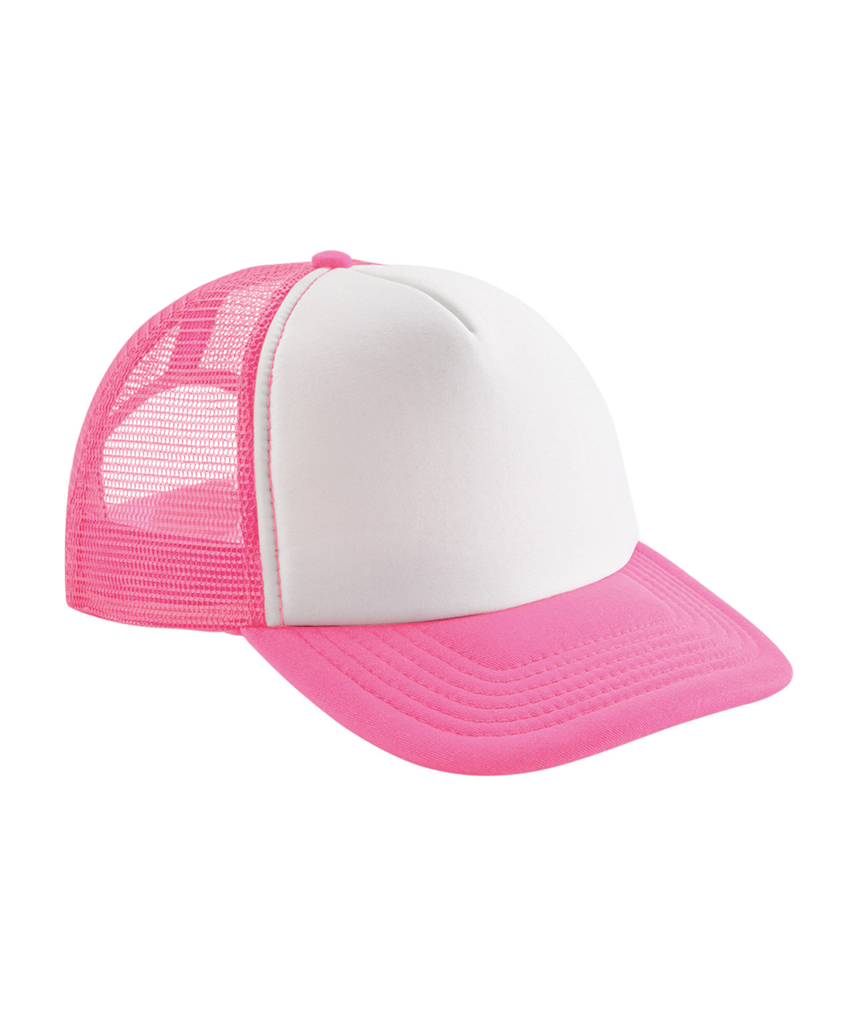 BC645 FluorescentPink White FT