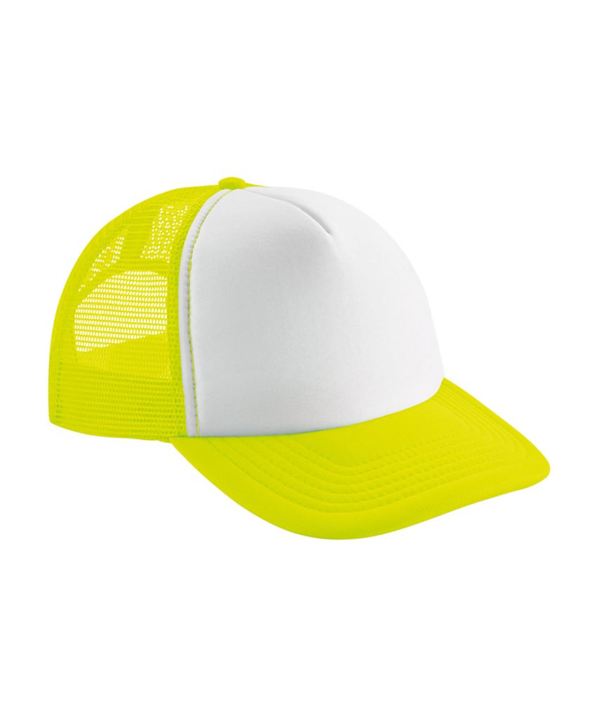 BC645 FluorescentYellow White FT
