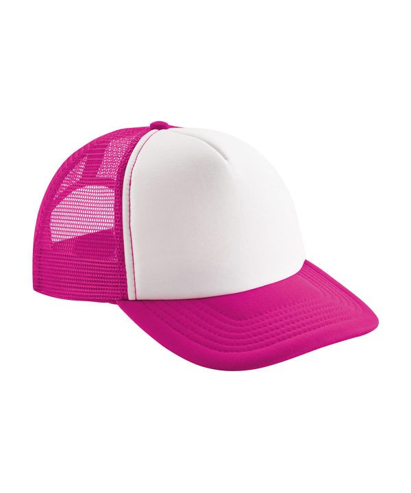 BC645 Fuchsia White FT