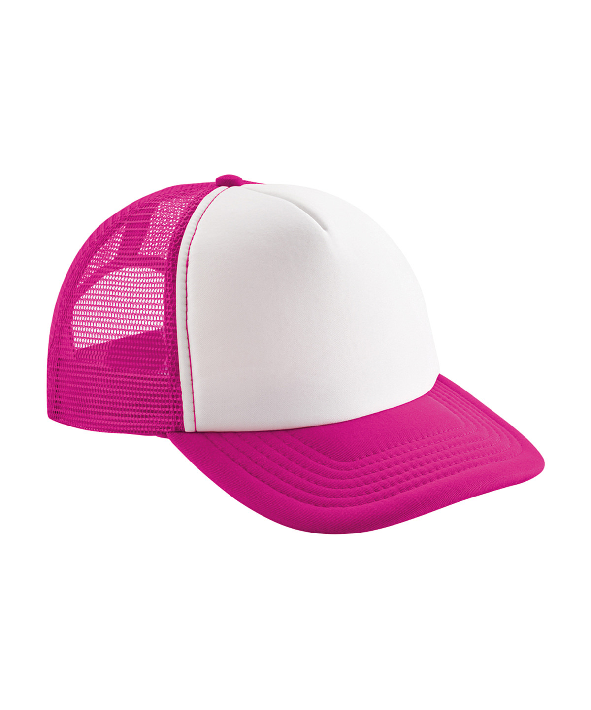 BC645 Fuchsia White FT