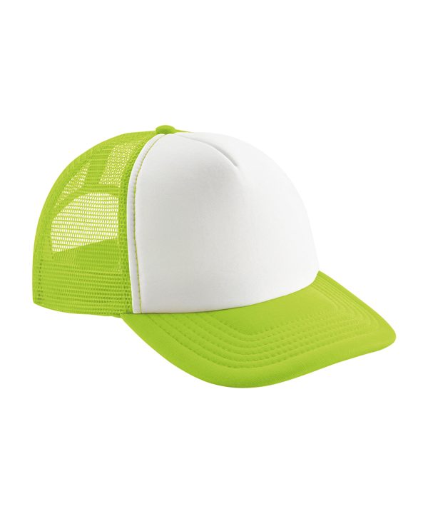 BC645 LimeGreen White FT